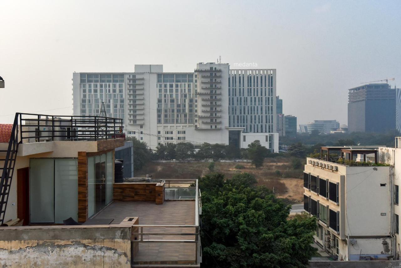 Bedchambers Serviced Apartments, Sector 38 Gurgaon Eksteriør bilde