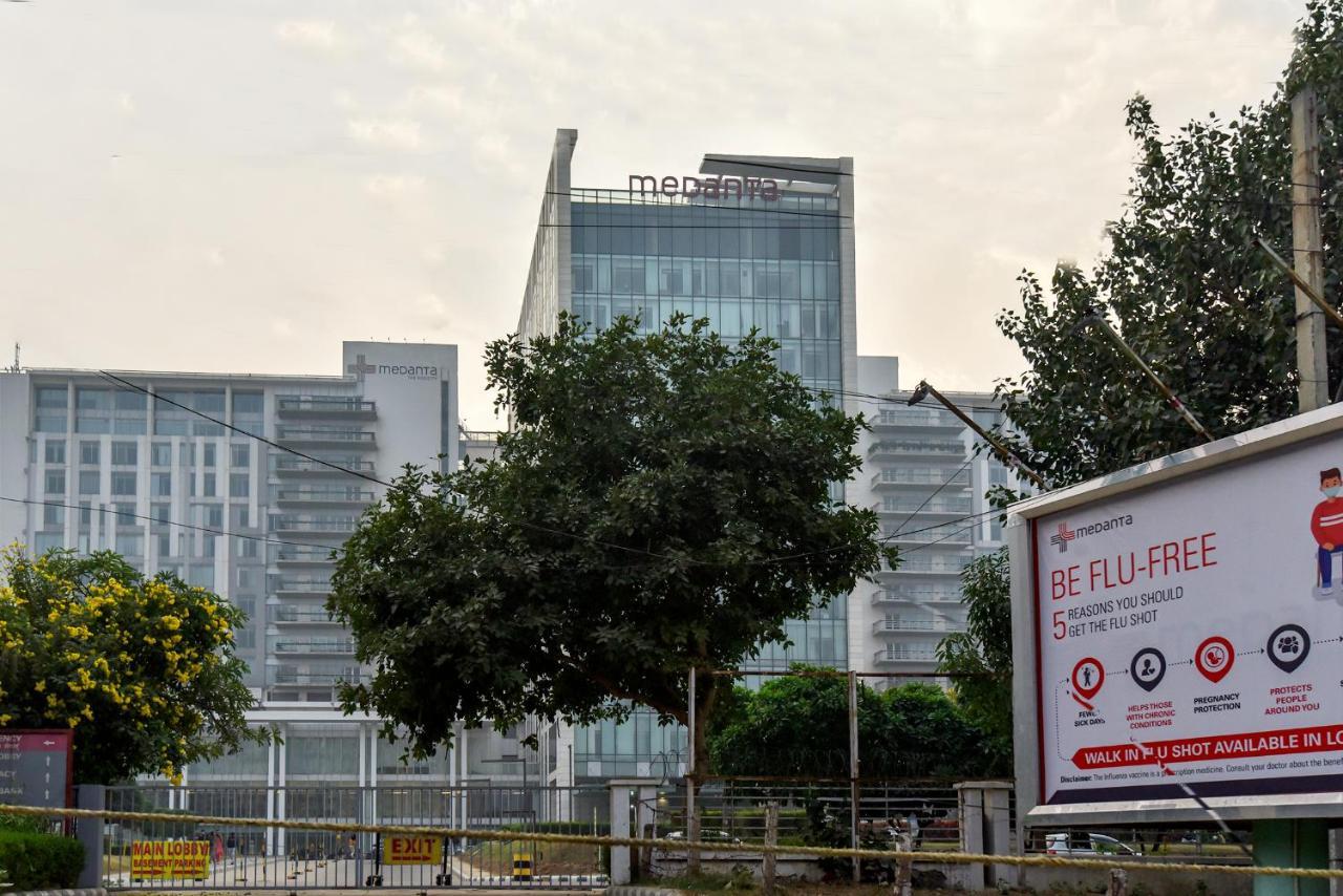 Bedchambers Serviced Apartments, Sector 38 Gurgaon Eksteriør bilde