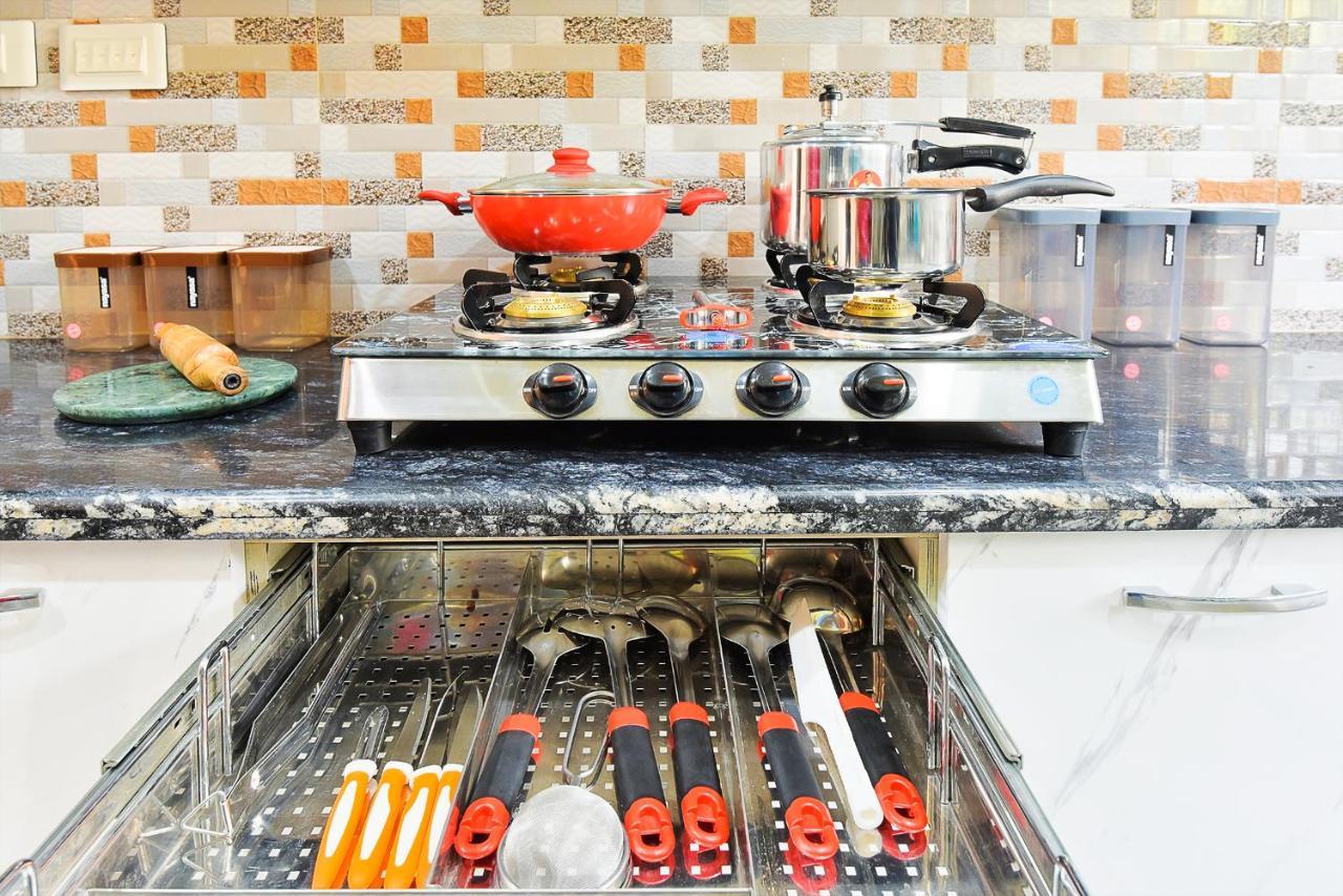 Bedchambers Serviced Apartments, Sector 38 Gurgaon Eksteriør bilde