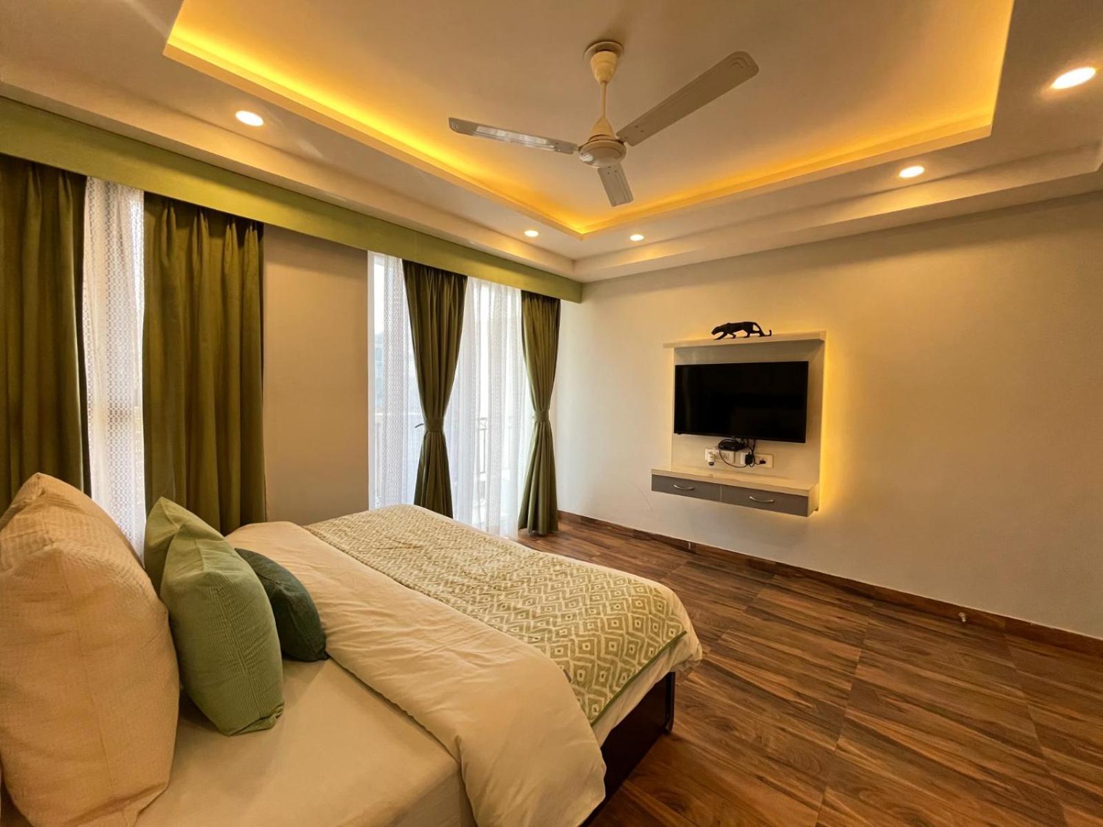 Bedchambers Serviced Apartments, Sector 38 Gurgaon Eksteriør bilde