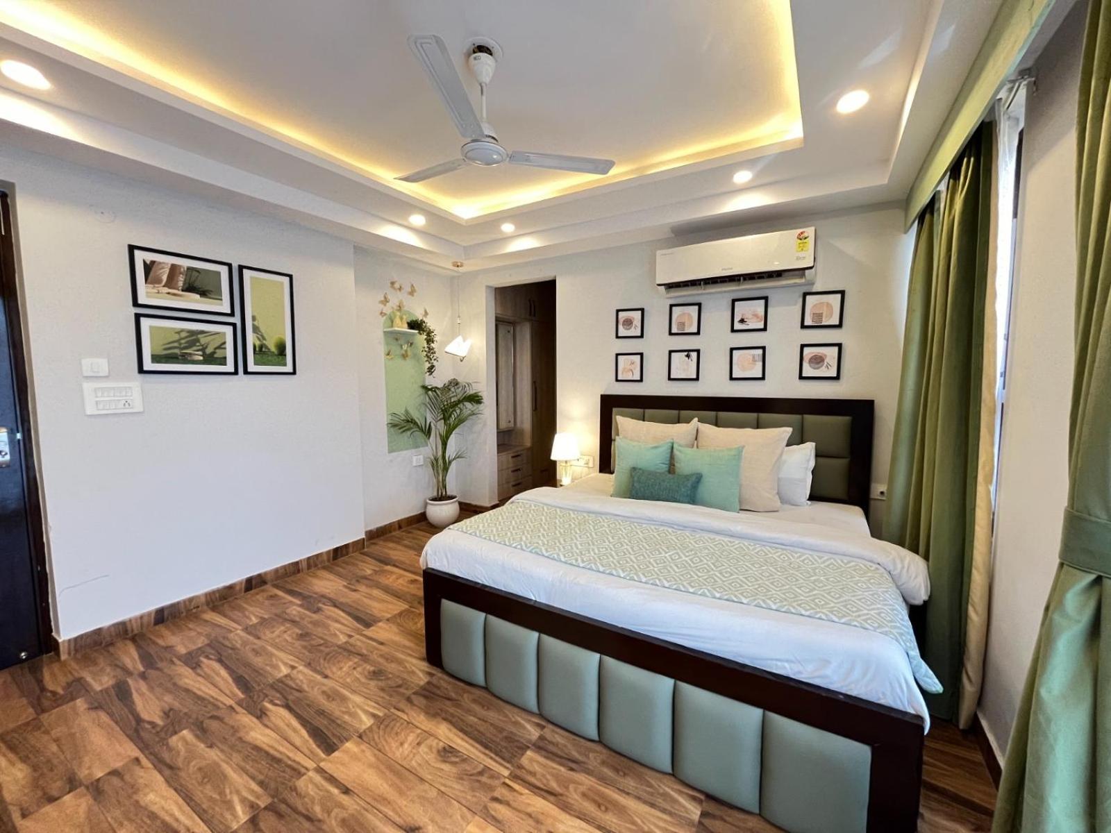 Bedchambers Serviced Apartments, Sector 38 Gurgaon Eksteriør bilde