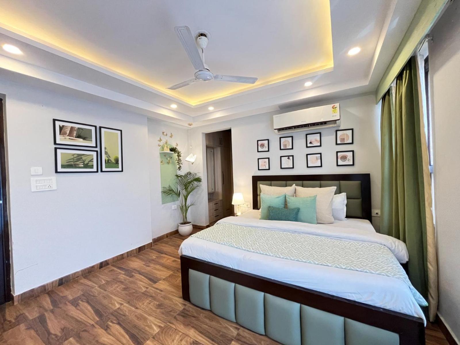 Bedchambers Serviced Apartments, Sector 38 Gurgaon Eksteriør bilde