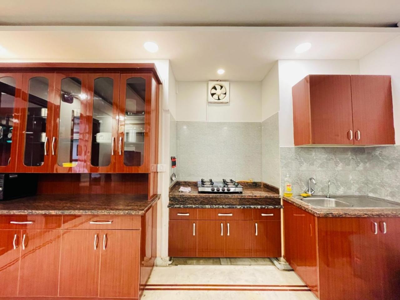 Bedchambers Serviced Apartments, Sector 38 Gurgaon Eksteriør bilde