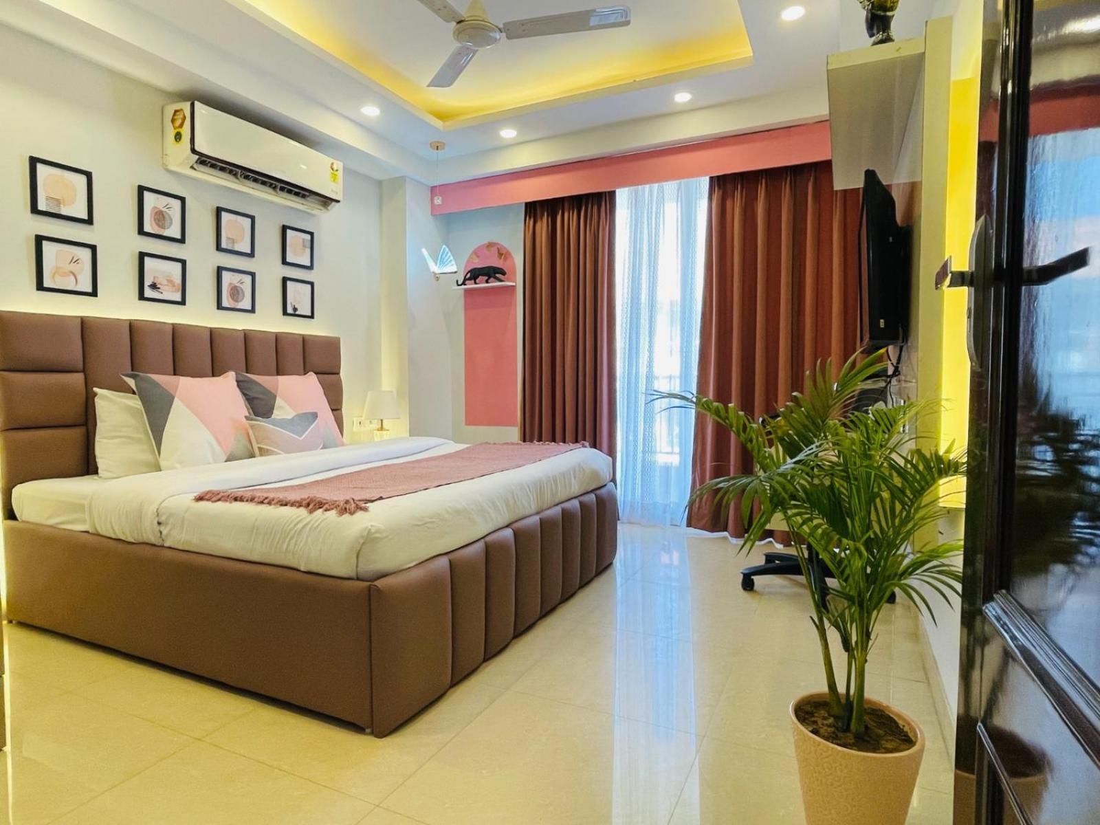 Bedchambers Serviced Apartments, Sector 38 Gurgaon Eksteriør bilde