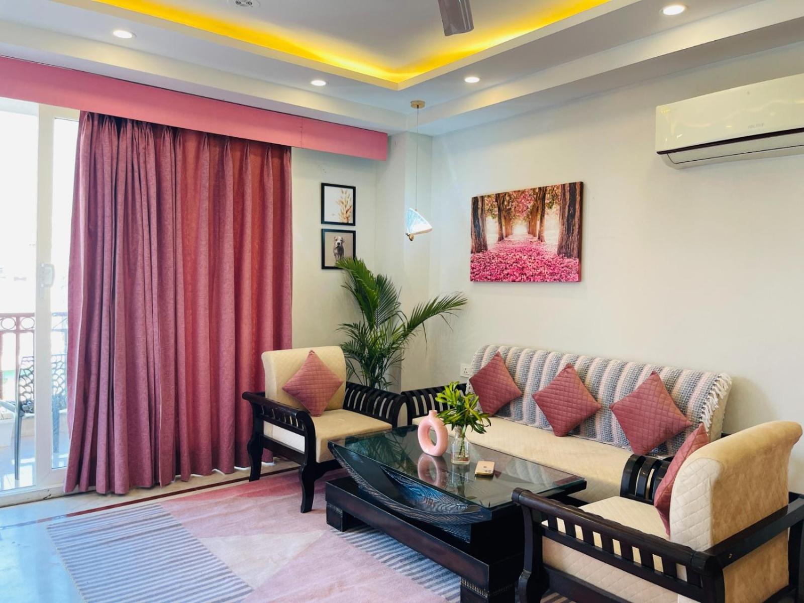 Bedchambers Serviced Apartments, Sector 38 Gurgaon Eksteriør bilde