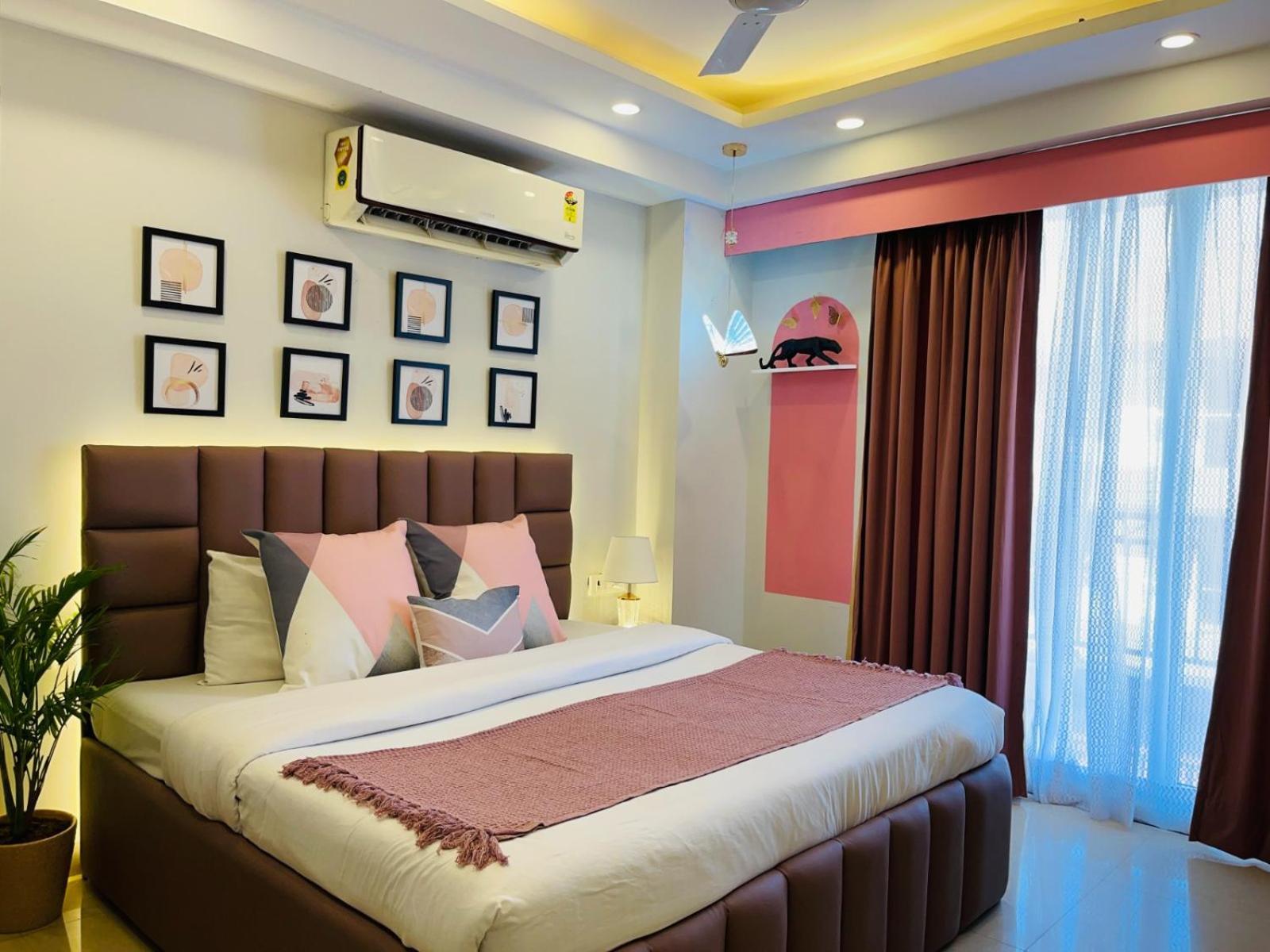 Bedchambers Serviced Apartments, Sector 38 Gurgaon Eksteriør bilde