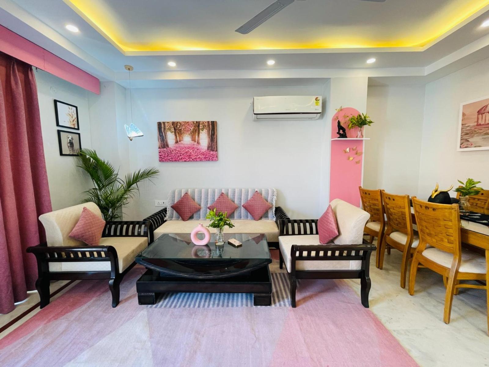 Bedchambers Serviced Apartments, Sector 38 Gurgaon Eksteriør bilde