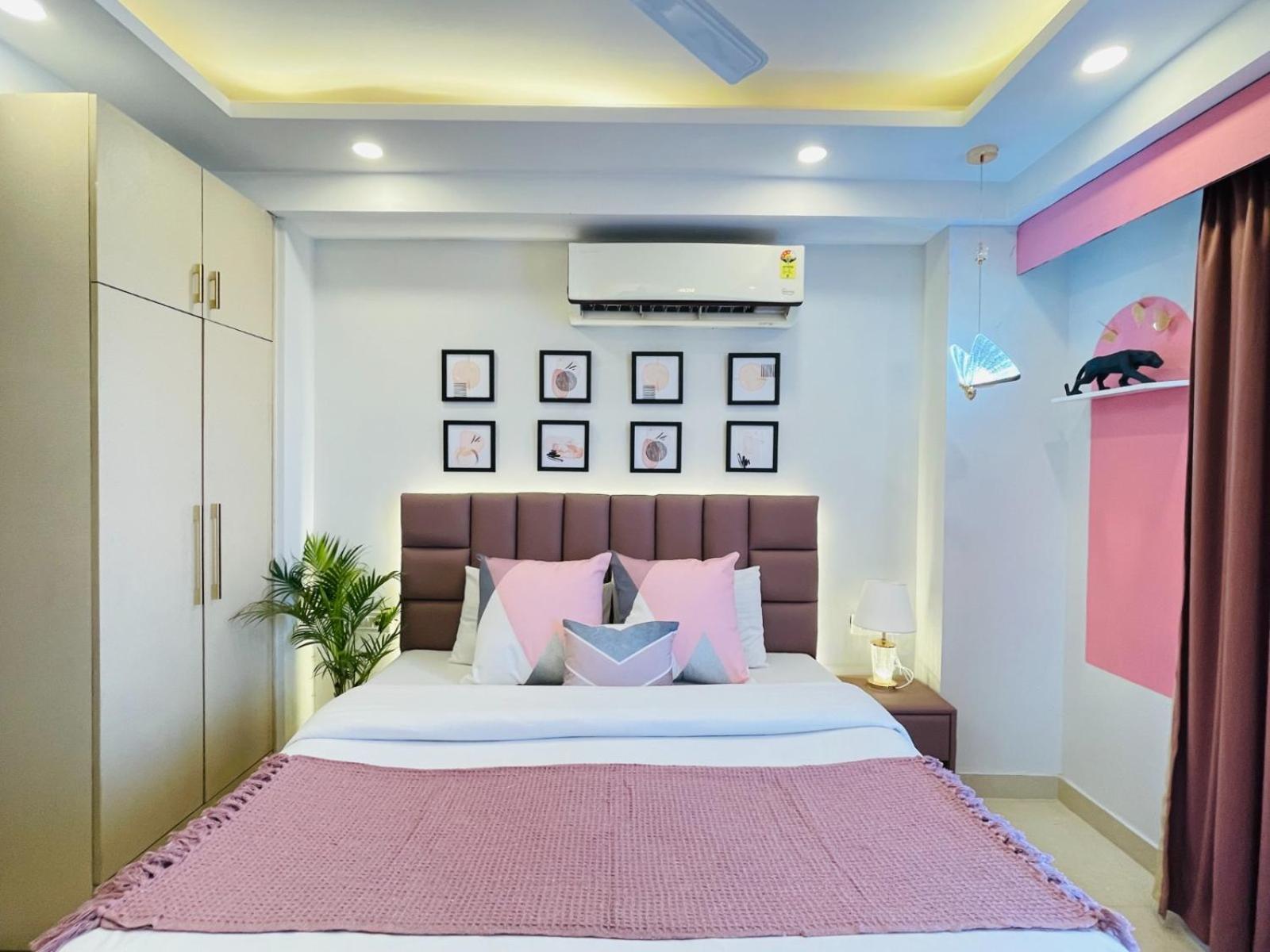 Bedchambers Serviced Apartments, Sector 38 Gurgaon Eksteriør bilde