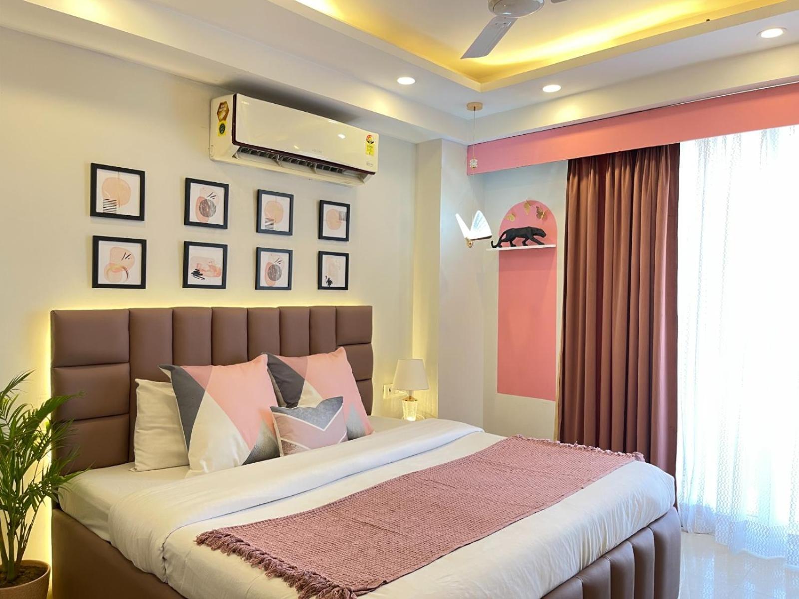 Bedchambers Serviced Apartments, Sector 38 Gurgaon Eksteriør bilde