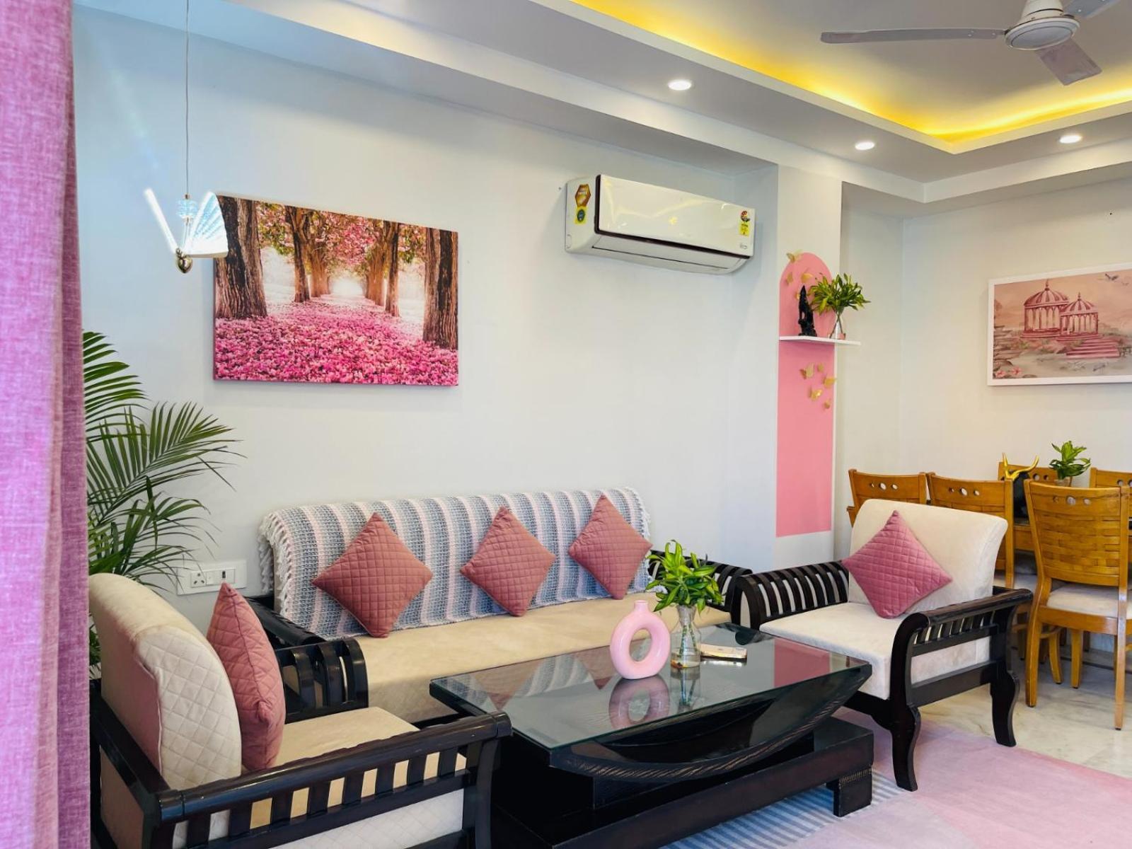 Bedchambers Serviced Apartments, Sector 38 Gurgaon Eksteriør bilde