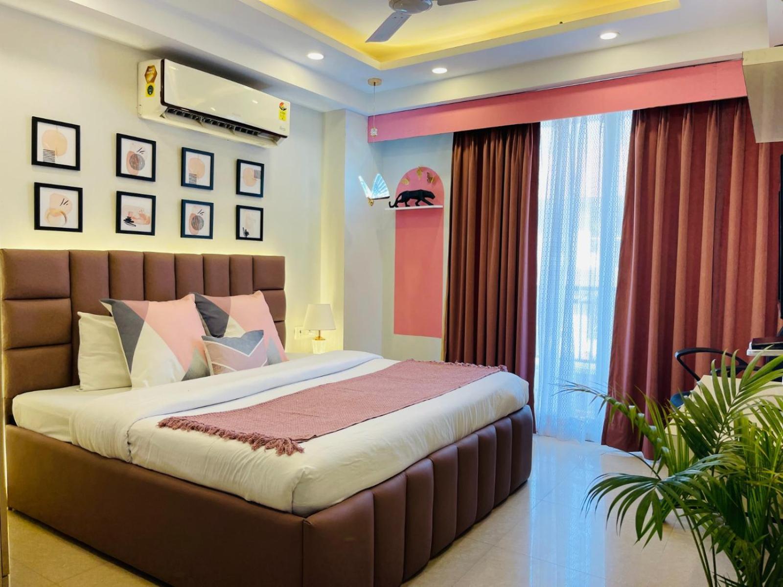 Bedchambers Serviced Apartments, Sector 38 Gurgaon Eksteriør bilde